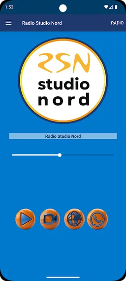 RSN - Radio Studio Nord screenshot 2