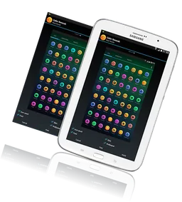 Color Swoosh Icon pack screenshot 2