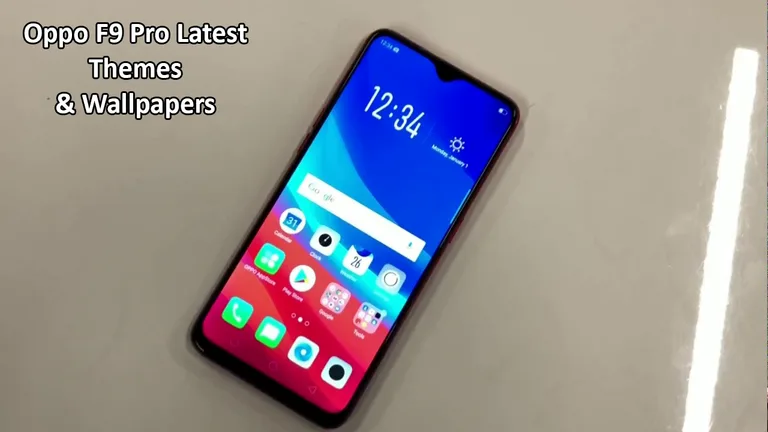 Theme for Oppo f9 pro screenshot 2