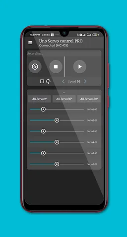 Uno Servo control PRO screenshot 6