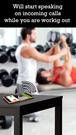 Caller Name Speaker, Speak SMS screenshot 11