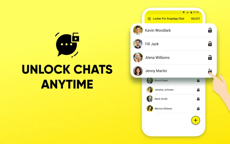 Locker For SnapApp Chat screenshot 9