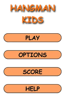 HANGMAN KIDS screenshot 2