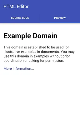 Simple HTML Editor screenshot 2