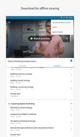 LinkedIn Learning: Online Courses to Learn Skills screenshot 15