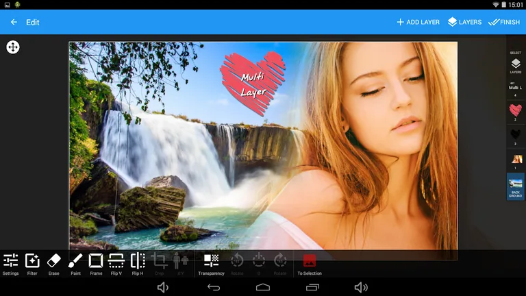 Multi Layer - Photo Editor screenshot 14