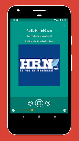 Radios Honduras FM and AM App screenshot 2