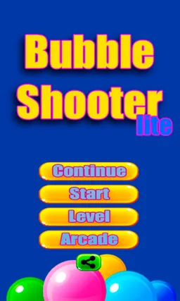 Bubble Shooter Lite screenshot 1