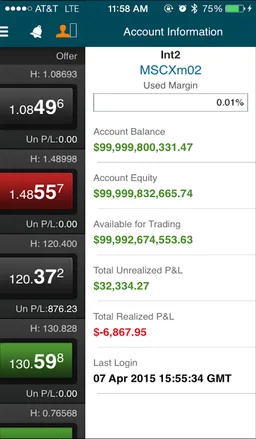 Forex SG screenshot 4