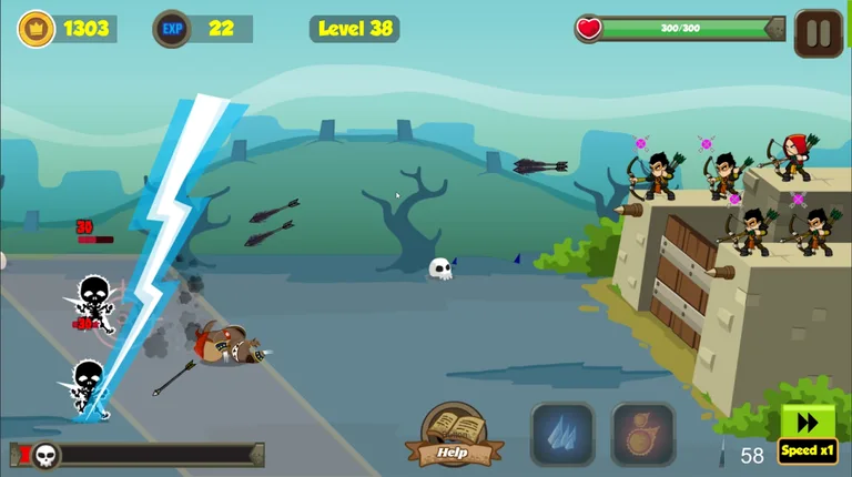 FORTRESS DEFENSE screenshot 4