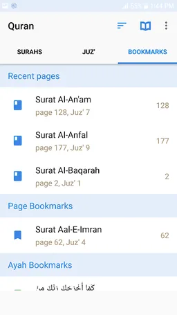 Holy Quran: MP3 Audio offline & Read Tafsir screenshot 3
