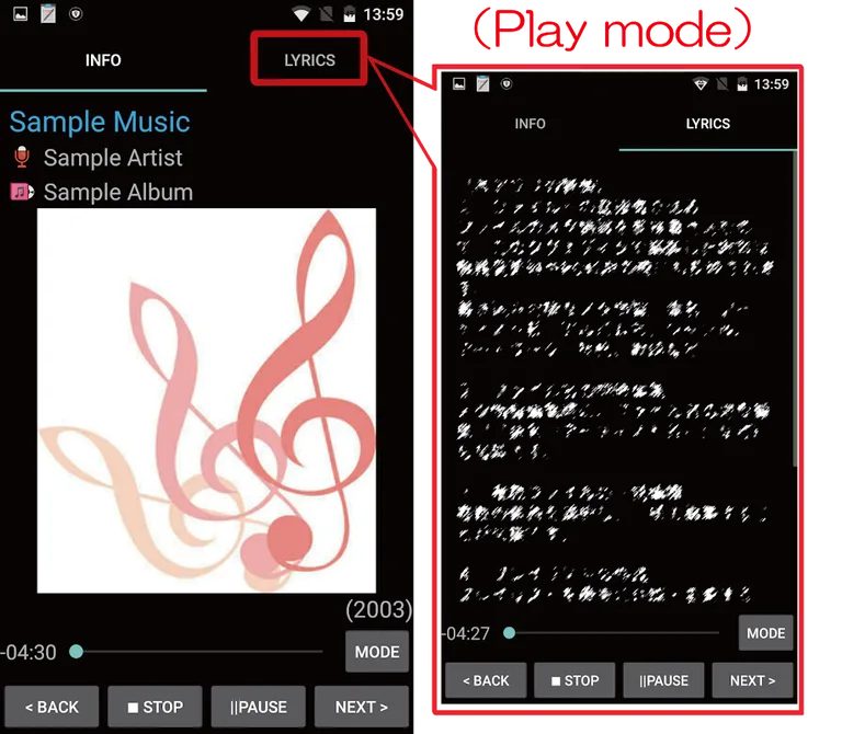 TK Music Tag Editor screenshot 6