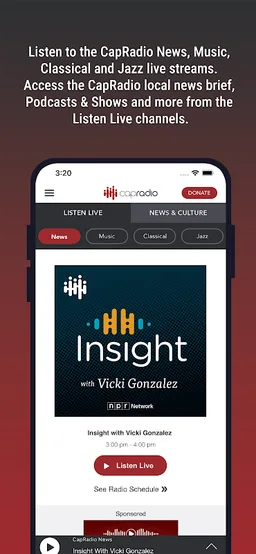 Capital Public Radio App screenshot 3