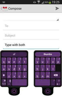 SwiftKey Tablet (Legacy) screenshot 18