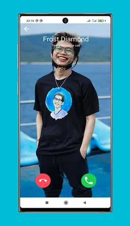 Frost Diamond Call You - Fake screenshot 6