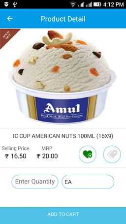 Amul Cart screenshot 6