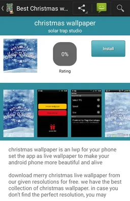 Best Christmas wallpapers screenshot 12