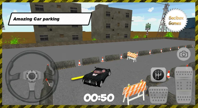 Military Perfect Parking screenshot 5