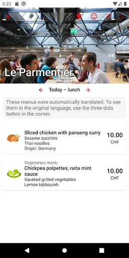 EPFL Campus screenshot 7