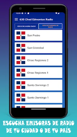 TresPatines Radio Online App screenshot 1