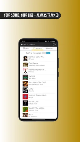 Radio Superfly screenshot 3