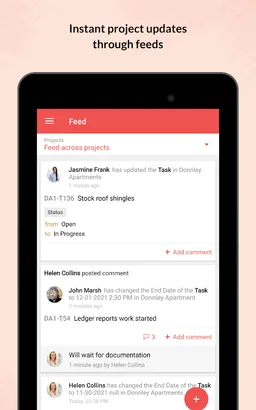 Zoho Projects screenshot 14