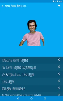 Kemal Sunal Replikleri screenshot 2