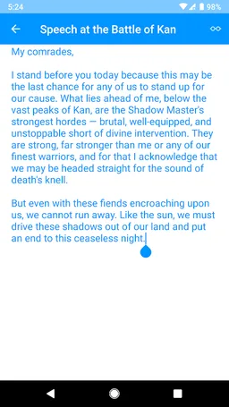 World Scribe screenshot 1