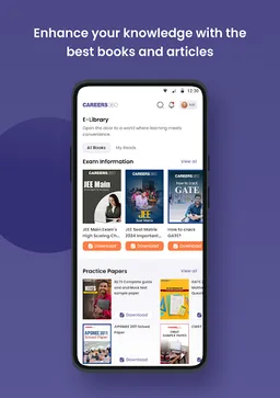 Careers360 Education App screenshot 7