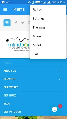 Mindbare IT Solutions LLP | Website Development screenshot 3