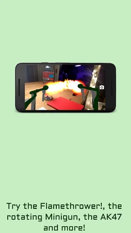 3D Weapons - Guns in Augmented Reality screenshot 6