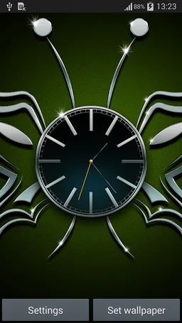 Butterfly Live Wallpaper screenshot 13