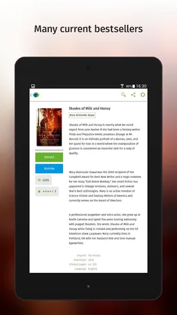 Skoobe - The ebook flatrate screenshot 13
