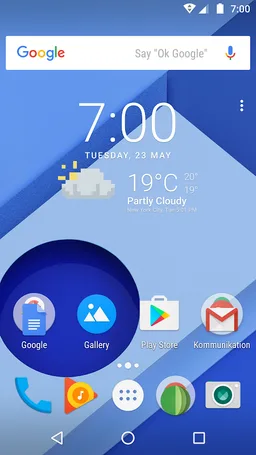 Chronus: Retro Weather Icons screenshot 1