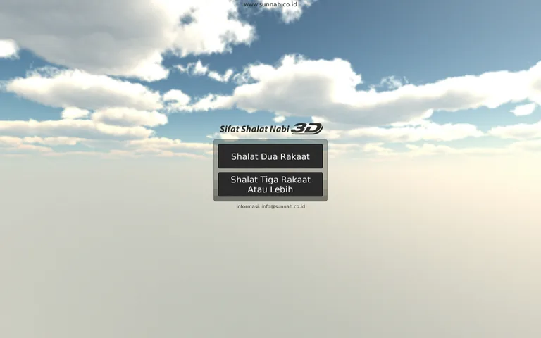 Sifat Shalat Nabi 3D screenshot 2