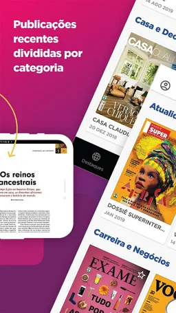 GoRead - Revistas Digitais screenshot 2