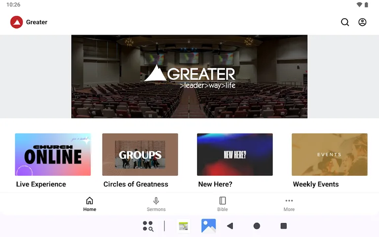 Greater Mt. Zion Austin screenshot 4