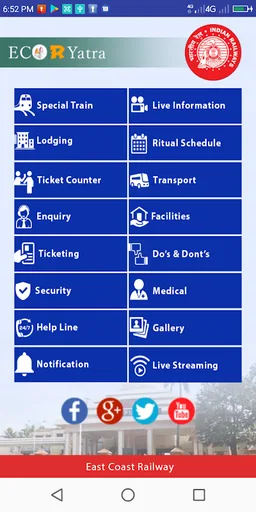 ECOR YATRA screenshot 2