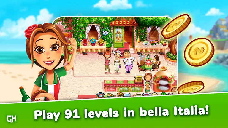 Delicious: Message in a Bottle screenshot 1