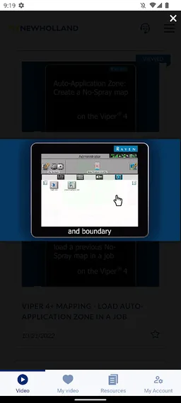 New Holland PLM Academy screenshot 4