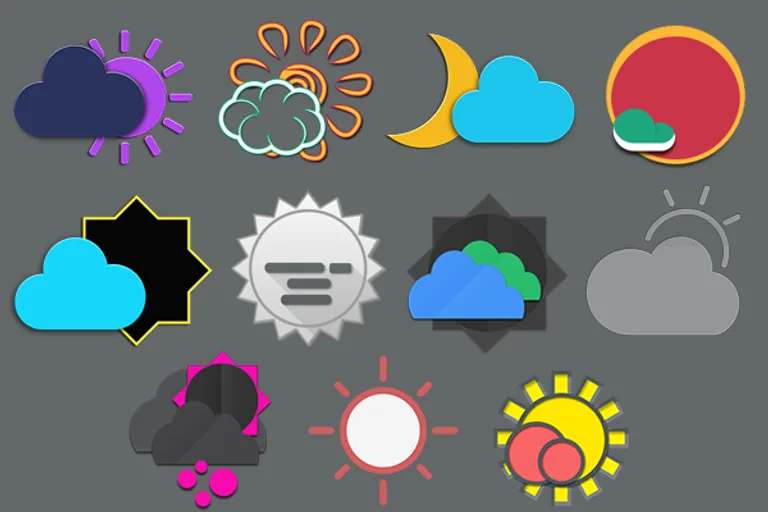 Zai3 Weather Komponents Kustom screenshot 7