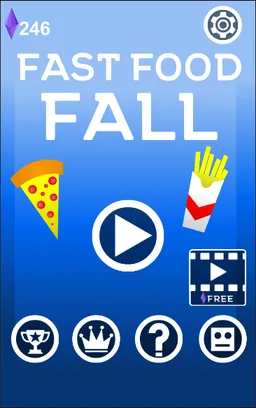 Fast Food Fall screenshot 8