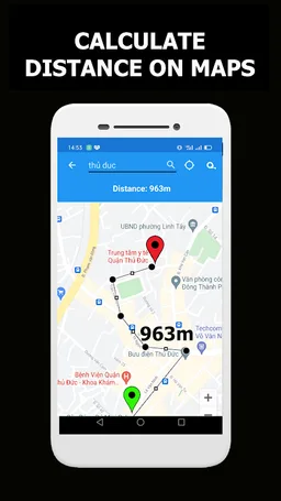 Location Map screenshot 2