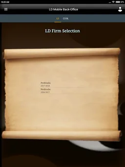 ProStocks Backoffice screenshot 2