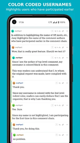 Joey for Reddit screenshot 1