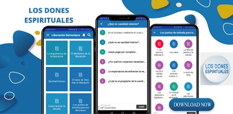 Dones Espirituales - Dones de Dios cover image