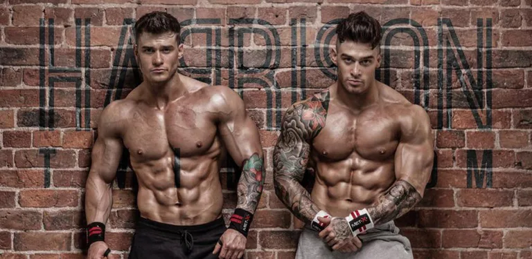 Harrison Twins cover image