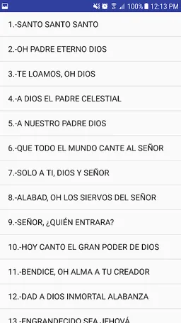 Himnario Bautista screenshot 6