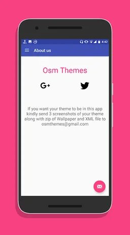 OsmThemes - Themes & Wallpaper screenshot 2