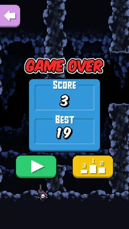 Tap Bat 🎃 Halloween Bat Game! 🦇 screenshot 6